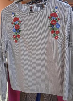 Блуза жіноча блузка вишиванка рубашка