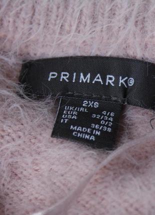 М'якенький укорочений світер пудра від primark5 фото