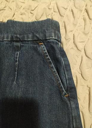 Спідниця джинсова,  розмір w262 фото