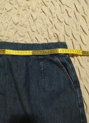 Спідниця джинсова,  розмір w265 фото