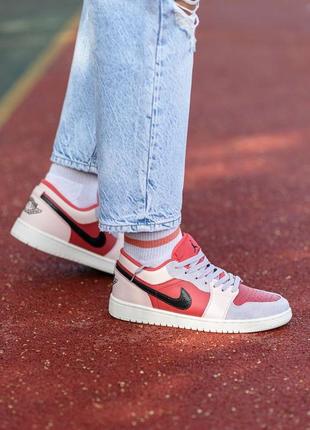 Чоловічі кросівки nike jordan 1  мужские кроссовки джордан