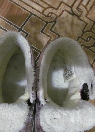 Брендові кожані зимові ботинки superfit3 фото
