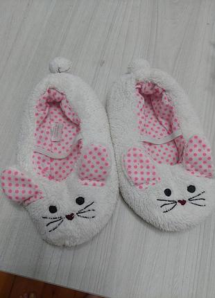 Тапочки зайчики