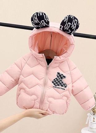 Куртка на девочку