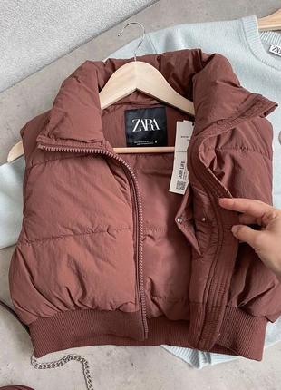 Жилетка zara