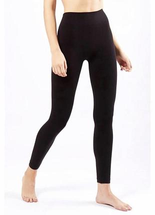 Лосины базовые чёрные