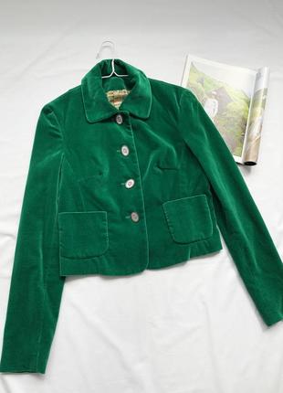 Піджак, пиджак, жакет, смарагдовий, зелений1 фото