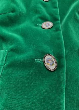 Піджак, пиджак, жакет, смарагдовий, зелений6 фото