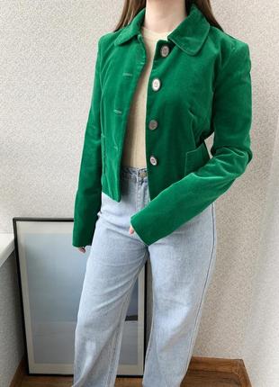 Піджак, пиджак, жакет, смарагдовий, зелений8 фото