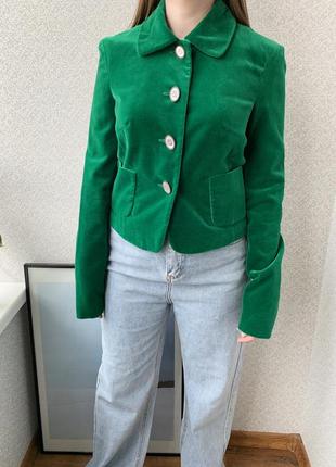 Піджак, пиджак, жакет, смарагдовий, зелений9 фото