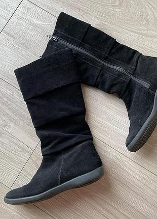 Чобітки шкіряні італійські