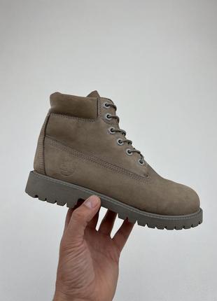 Оригінальні шкіряні черевики timberland1 фото