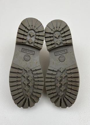 Оригінальні шкіряні черевики timberland6 фото