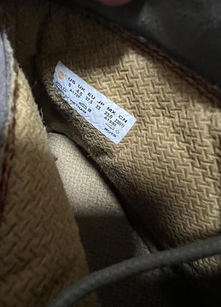Оригінальні шкіряні черевики timberland5 фото