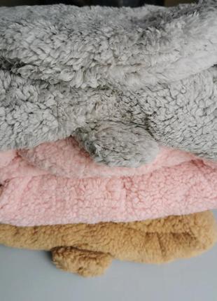 Утепленный осенний конверт кокон одеяло детский 3-6 мес3 фото