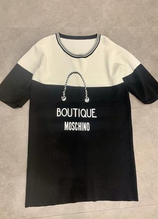 Плаття -туніка moschino