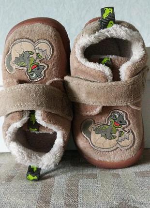 Новые тапочки  clarks doodles 12см