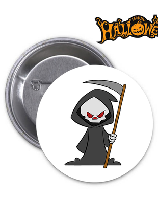 Значок badge halloween хелловін