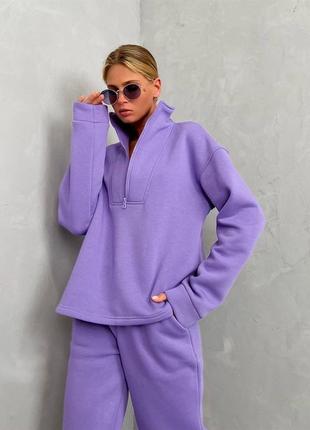 Тёплый спортивный костюм