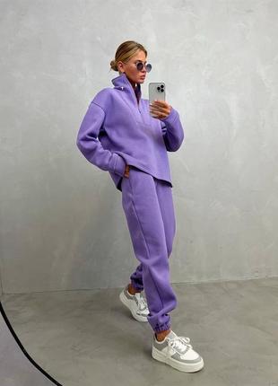 Тёплый спортивный костюм