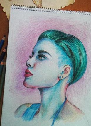 Портрет halsey