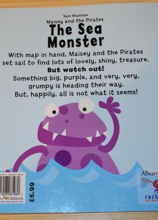 The sea monster, детская книга на английском языке10 фото