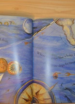 Starlight sailor, детская книга на английском языке7 фото