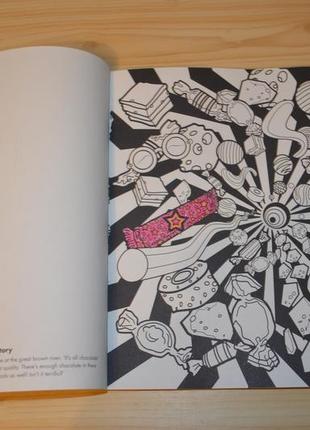 Roald dahl s marvellous coloring book , детская книга на английском языке3 фото