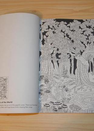 Roald dahl s marvellous coloring book , детская книга на английском языке4 фото