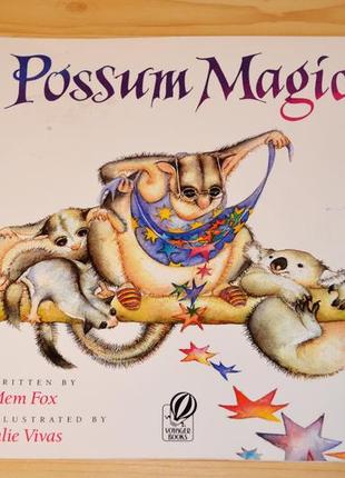 Possum magic, детская книга на английском языке1 фото