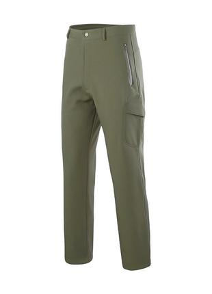 Тактические штаны lesko b001 green xl однотонные демисезонные мужские военные taktical