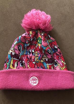 Шапочка my little pony 4-8 лет