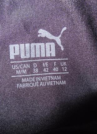 Женский спортивный бюстгальтер черный puma 516996 318 фото