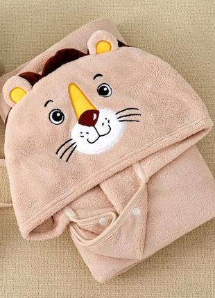 Дитячий рушник куточок для купання