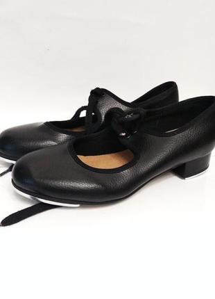 Танцювальні черевики з металевими пластинами. черевики для степу10 фото