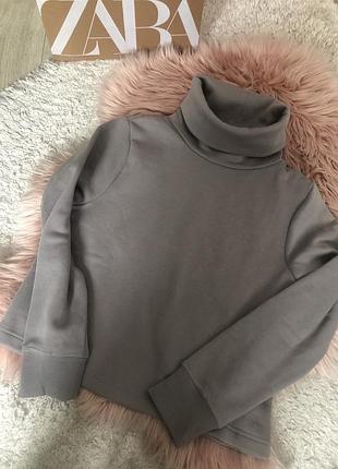Теплий світшот гольф zara 3