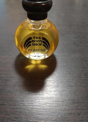 The body shop - japanese musk - perfume oil - original - 1990 s - vintage - японский мукус