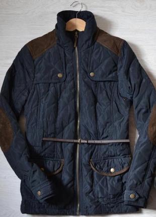 Стьобаний курточка в стилі chanel