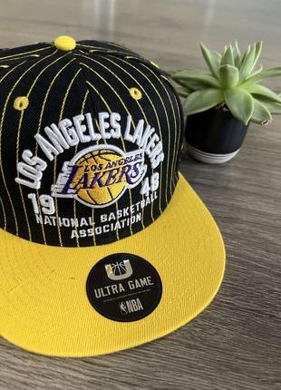 Бейсболка nba, фанатам баскетбольного клуба los angeles lakers4 фото