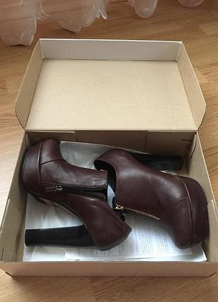 Ботильйони натуральна шкіра осінні goover