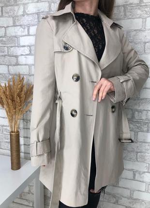 Пудровый тренч 2