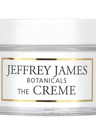 Jeffrey james botanicals, the creme, весь день и всю ночь, 59мл.