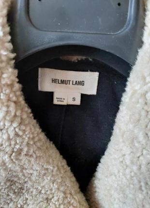 Шкіряна куртка бренду helmut lang 100% оригінал!4 фото
