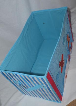 Ящик для игрушек и хранения прочего текстильный