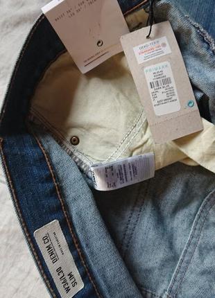 Фірмові англійські котонові джинси denim co(primark)slim ,нові з бірками, розмір 36.8 фото