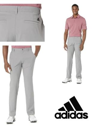 Мужские брюки adidas golf прямого кроя