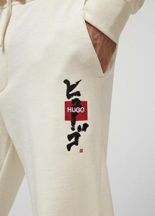 Hugo чоловічі білі спортивні штани