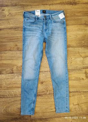 Lee  31" 31  scarlett skinny джинсы