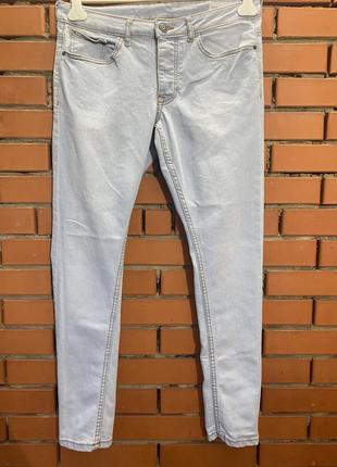 Джинсы denim co скинни 36/32  ( 54-56 р).