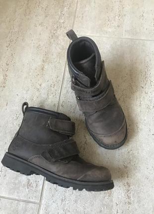 Шкіряні  ботіночки timberland